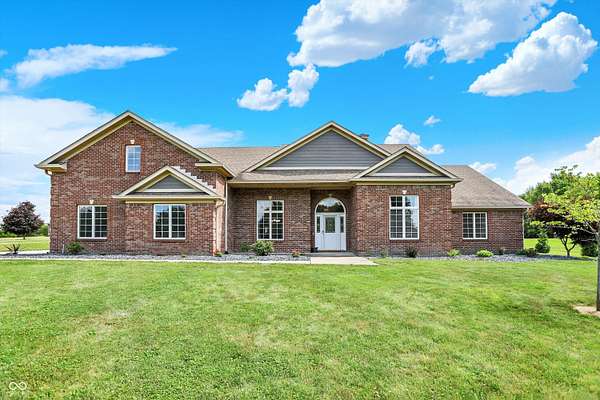 2.65 Acres of Land with Home for Sale in Jamestown, Indiana