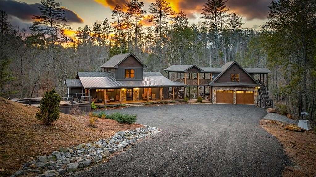 8.5 Acres of Land with Home for Sale in Blue Ridge, Georgia