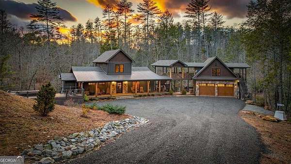 Land with Home for Sale in Blue Ridge, Georgia