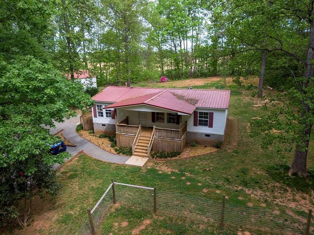 4 Acres of Land with Home for Sale in Brookneal, Virginia