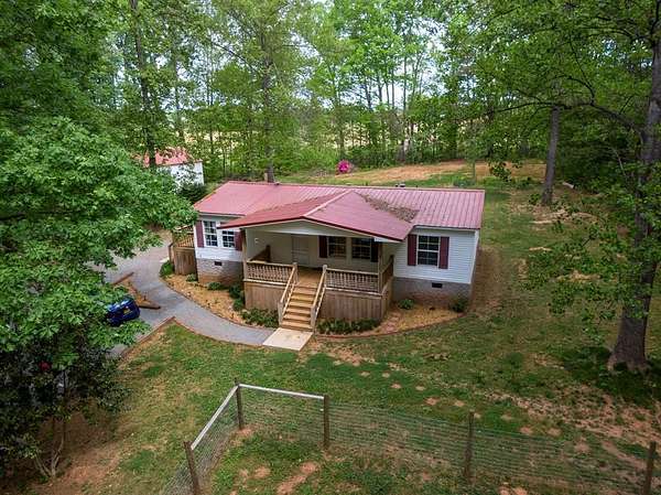 4 Acres of Land with Home for Sale in Brookneal, Virginia