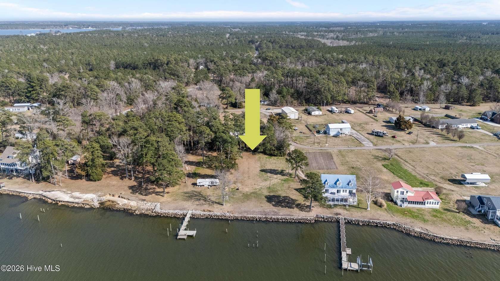 0.72 Acres of Residential Land for Sale in Havelock, North Carolina
