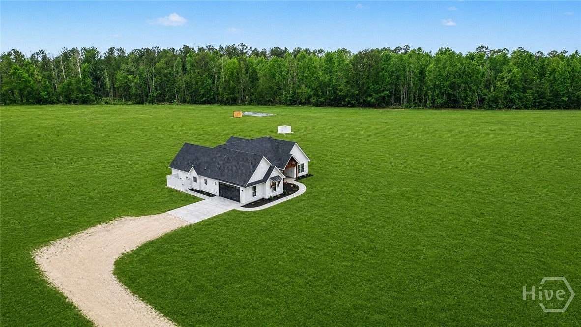 5 Acres of Land with Home for Sale in Brooklet, Georgia