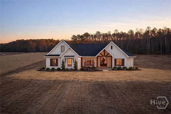 5 Acres of Land with Home for Sale in Brooklet, Georgia
