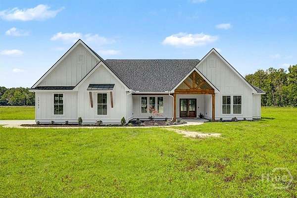 5 Acres of Land with Home for Sale in Brooklet, Georgia