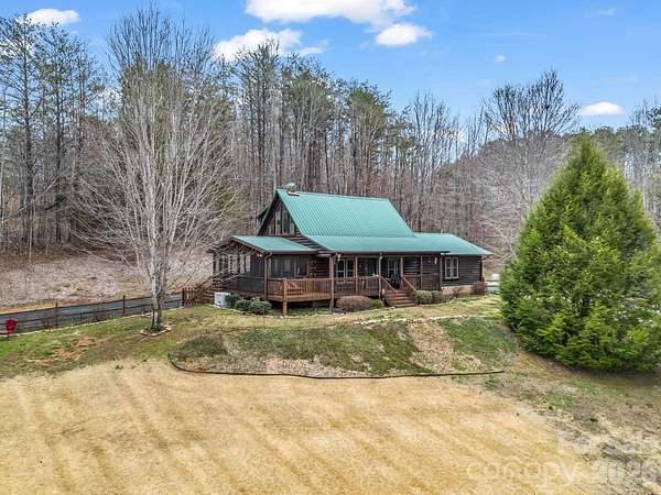 2.52 Acres of Land with Home for Sale in Rutherfordton, North Carolina