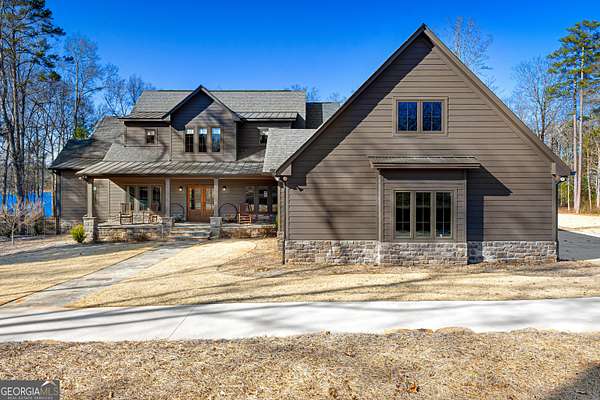 5 Acres of Land with Home for Sale in Hartwell, Georgia