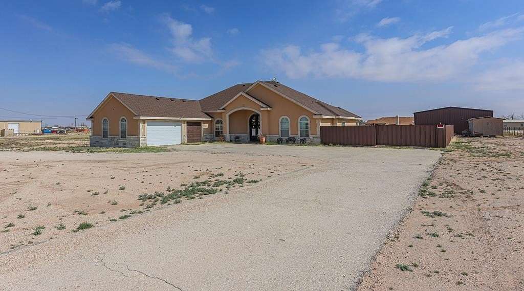 3 Acres of Land with Home for Sale in Odessa, Texas