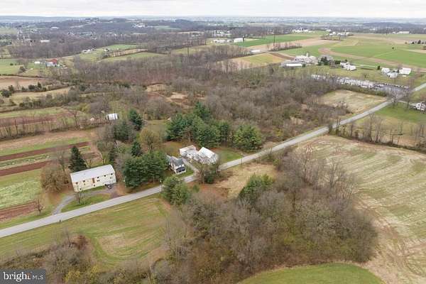13.2 Acres of Land with Home for Auction in Denver, Pennsylvania