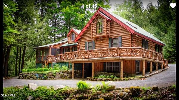 2 Acres of Land with Home for Sale in Lake Luzerne, New York