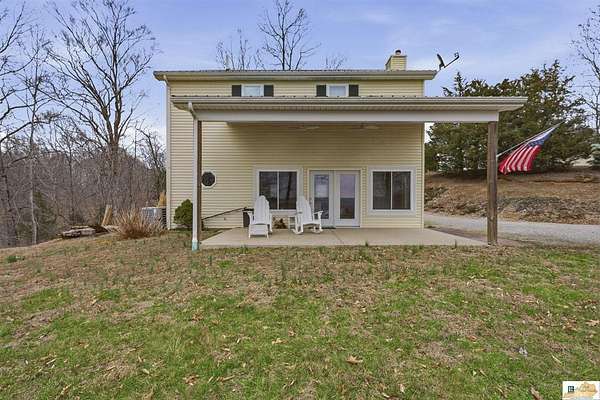 13 Acres of Land with Home for Sale in Burkesville, Kentucky