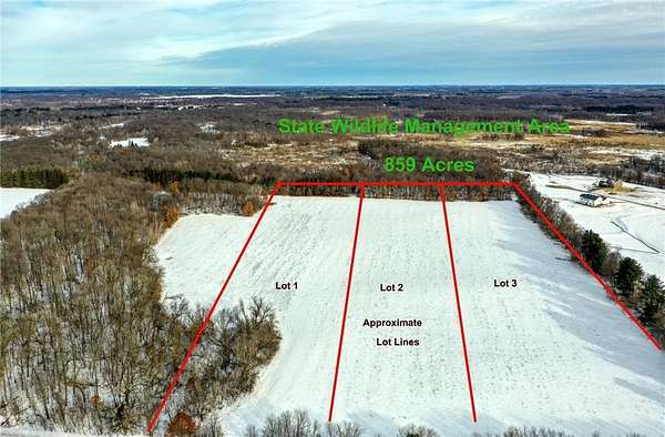 6.49 Acres of Residential Land for Sale in East Bethel, Minnesota