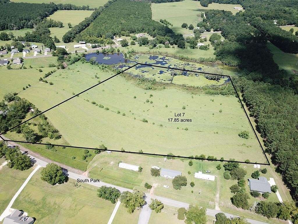 17.9 Acres of Land for Sale in Dothan, Alabama