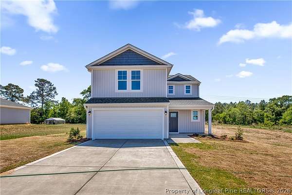 1.6 Acres of Land with Home for Sale in Autryville, North Carolina