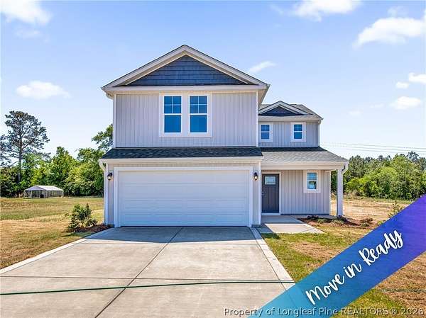 1.6 Acres of Land with Home for Sale in Autryville, North Carolina
