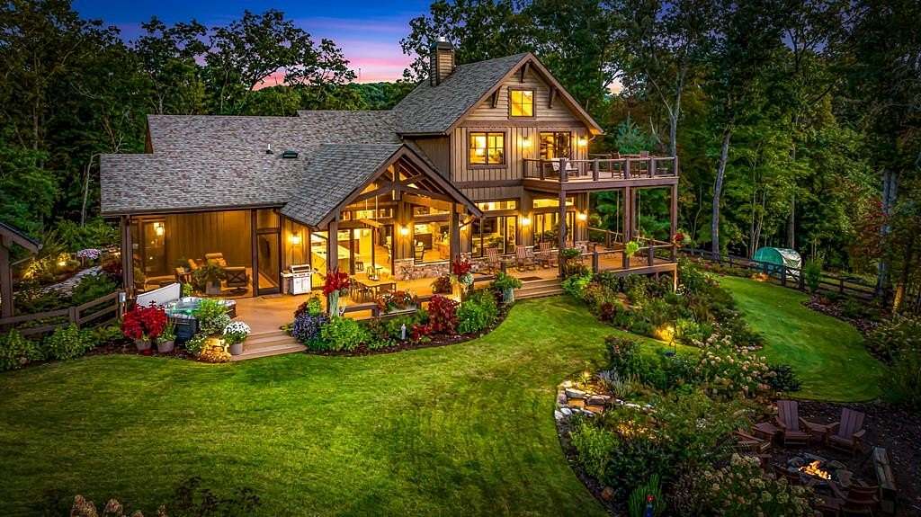 5.34 Acres of Land with Home for Sale in Blue Ridge, Georgia