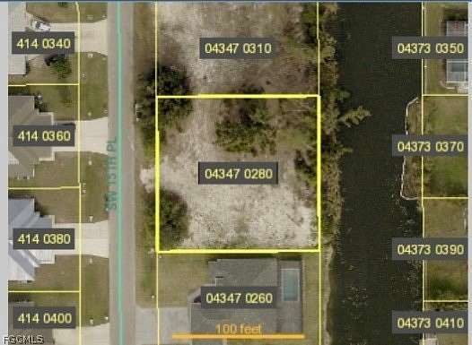 0.34 Acres of Residential Land for Sale in Cape Coral, Florida