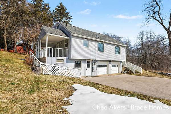 1.84 Acres of Land with Home for Sale in Byron Center, Michigan