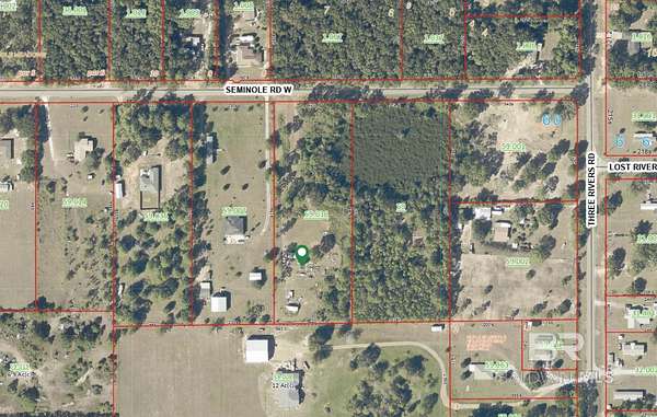 3.12 Acres of Residential Land for Sale in Seminole, Alabama
