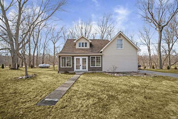2.16 Acres of Land with Home for Sale in Cutler, Indiana