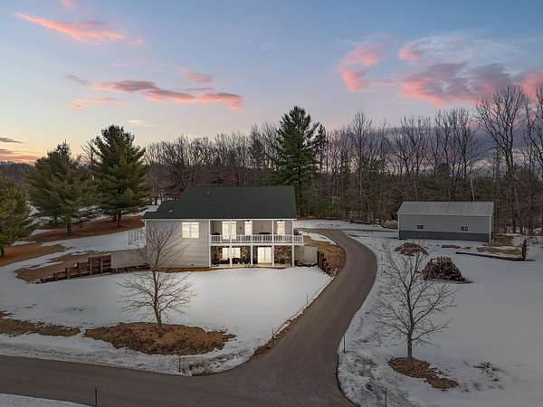 2 Acres of Land with Home for Sale in Houghton Lake, Michigan