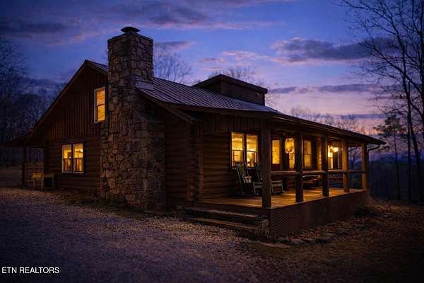 3 Acres of Land with Home for Sale in Sweetwater, Tennessee