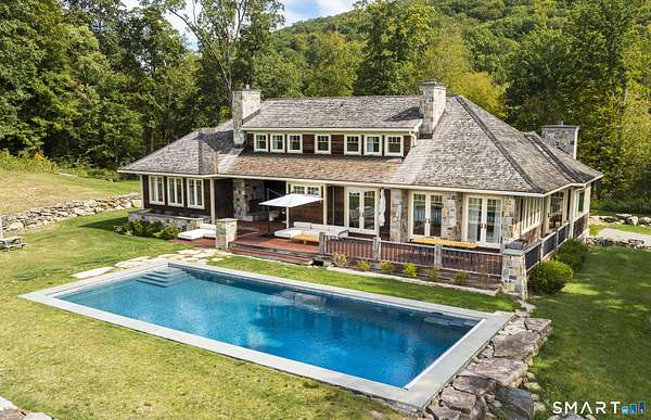 70.4 Acres of Recreational Land with Home for Lease in Pawling, New York