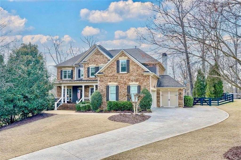 1.86 Acres of Land with Home for Sale in Alpharetta, Georgia