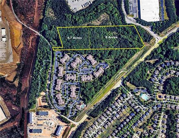 12 Acres of Commercial Land for Sale in Lithia Springs, Georgia