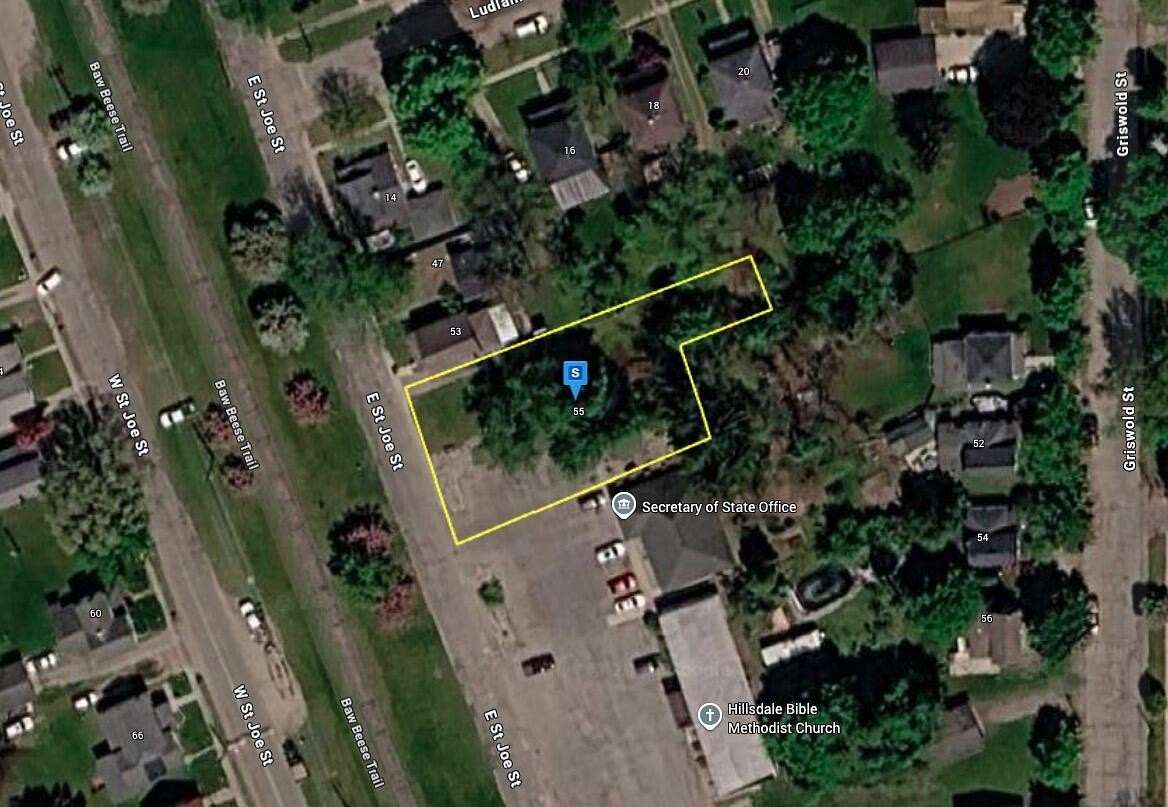 0.32 Acres of Commercial Land for Sale in Hillsdale, Michigan