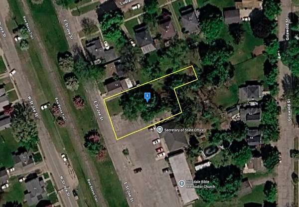 0.32 Acres of Commercial Land for Sale in Hillsdale, Michigan