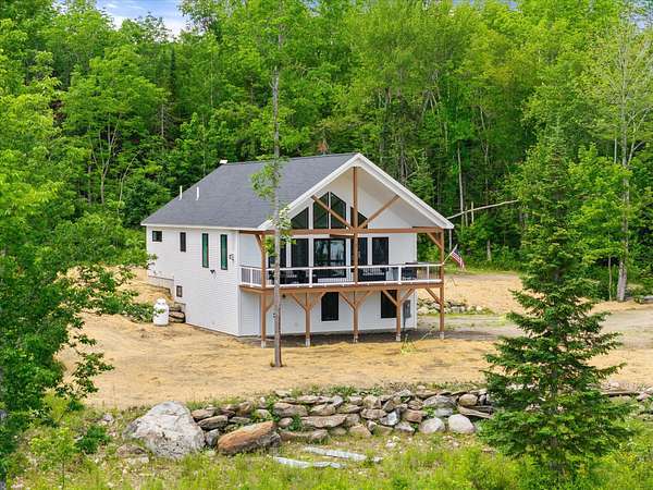2 Acres of Land with Home for Sale in Hampden, Maine