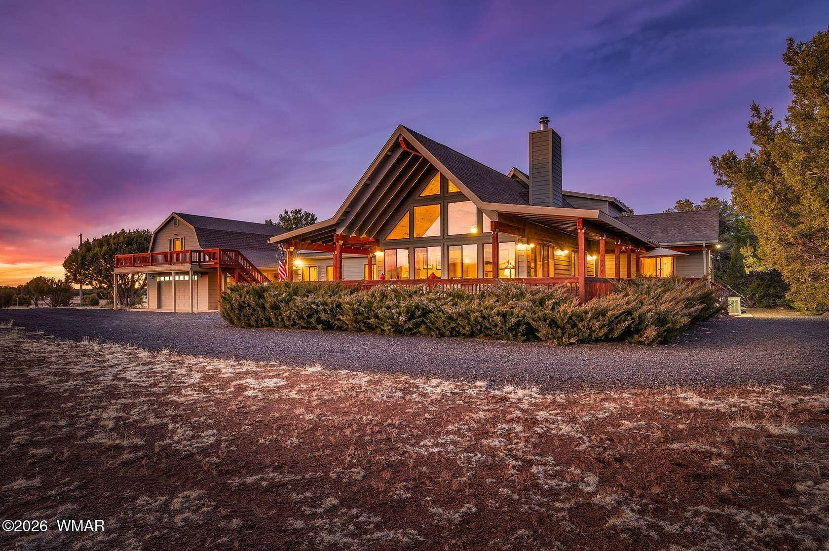 8 Acres of Land with Home for Sale in Vernon, Arizona