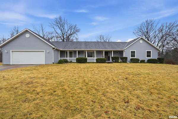 2.15 Acres of Land with Home for Sale in Metamora, Illinois