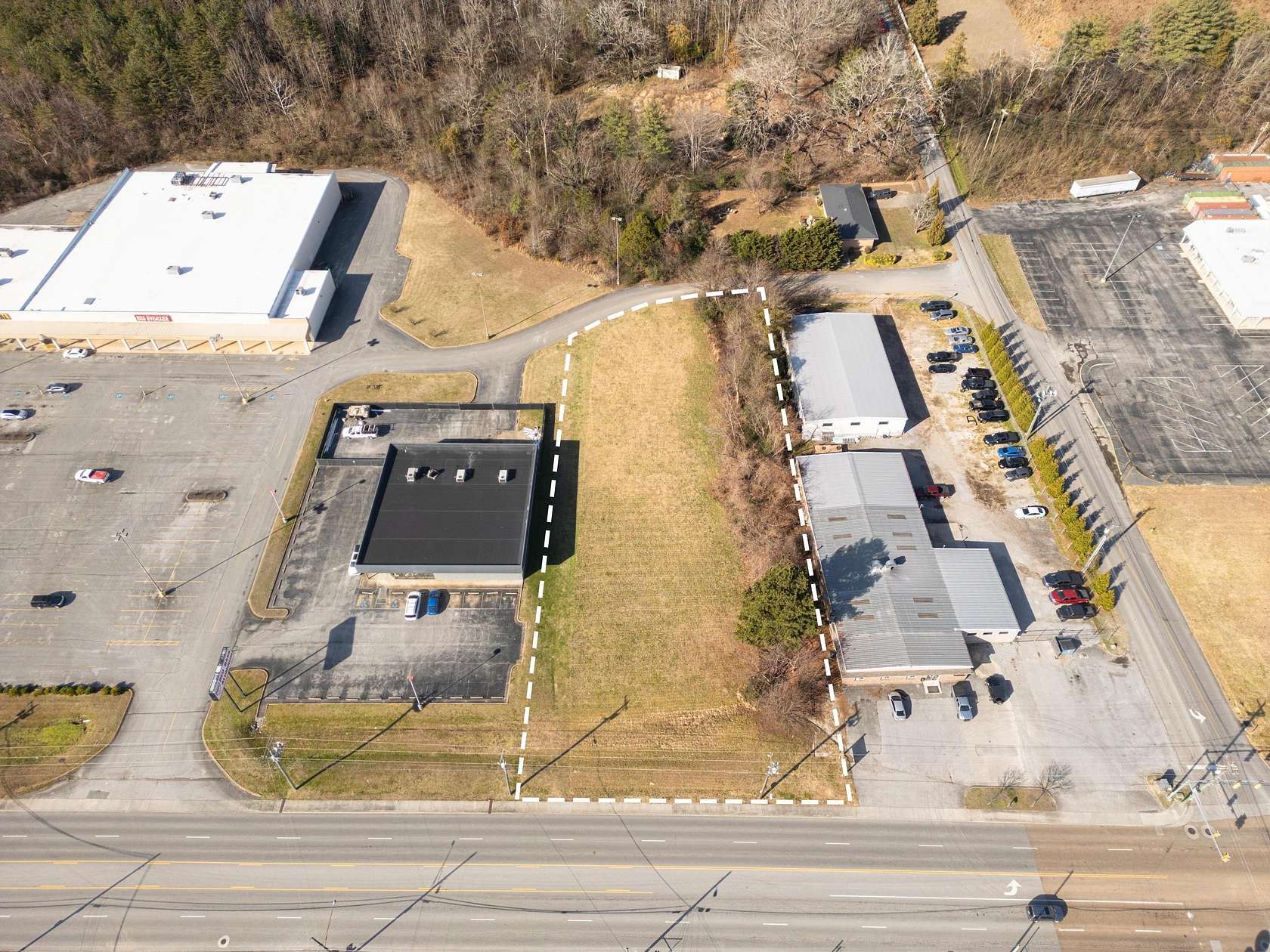 1.13 Acres of Commercial Land for Sale in Chattanooga, Tennessee
