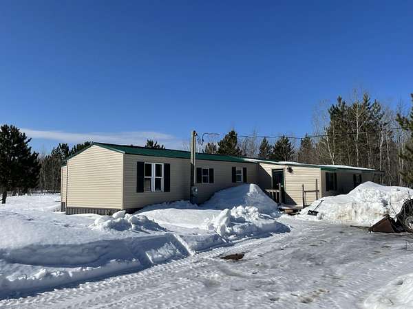 6.1 Acres of Land with Home for Sale in Elmira, Michigan