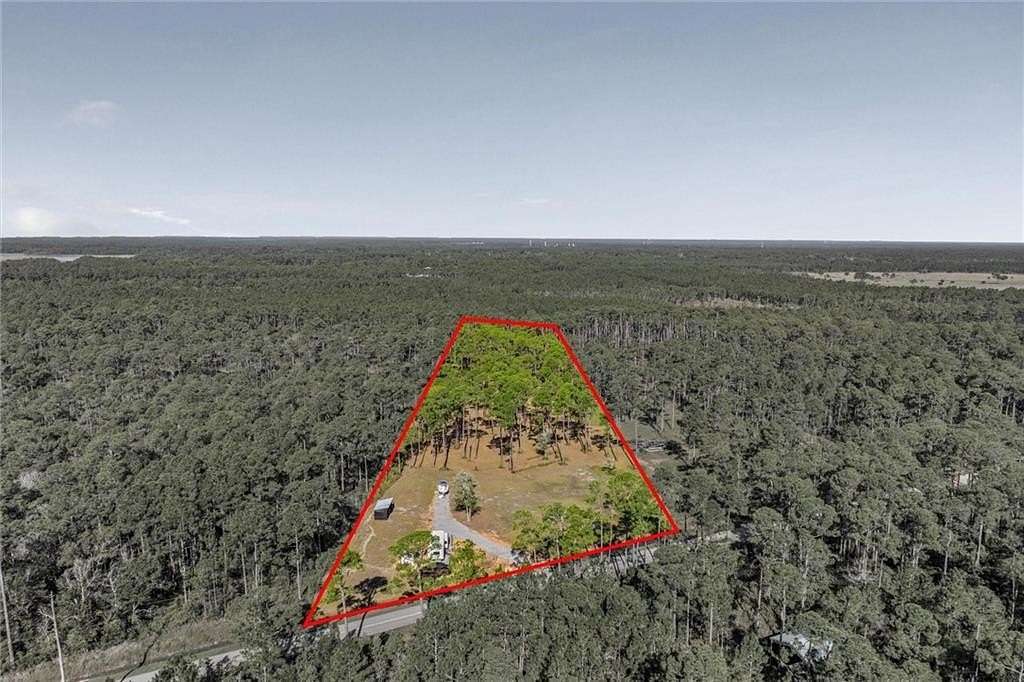 5 Acres of Residential Land for Sale in Coden, Alabama