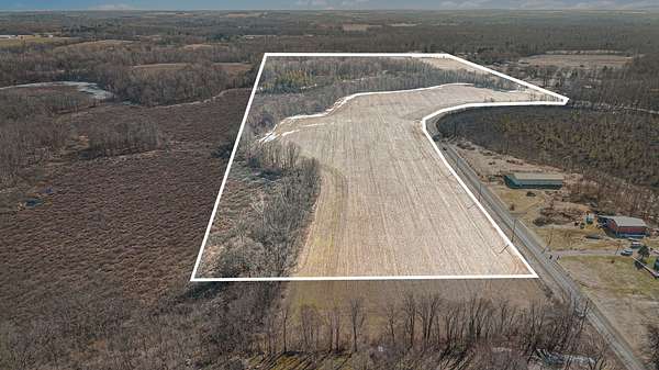 80.8 Acres of Land for Sale in Hartford, Michigan