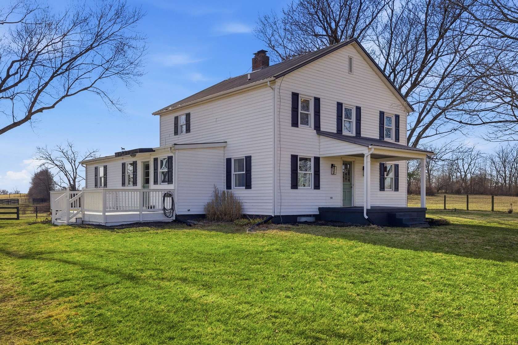 12.5 Acres of Land with Home for Sale in Cynthiana, Kentucky