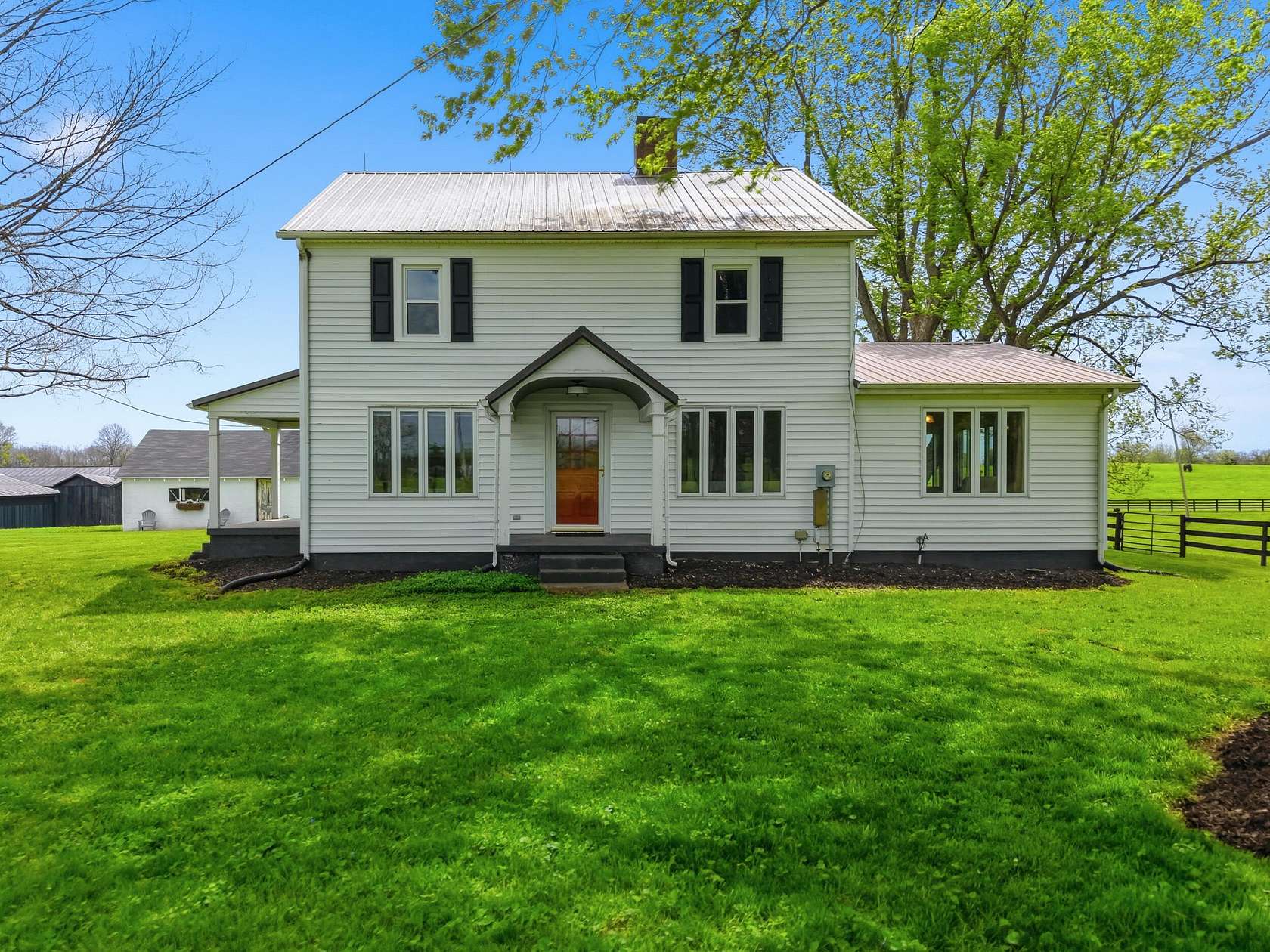 12.5 Acres of Land with Home for Sale in Cynthiana, Kentucky