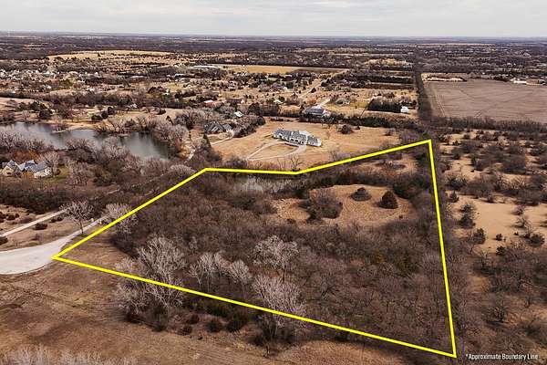 9.3 Acres of Residential Land for Auction in Andover, Kansas
