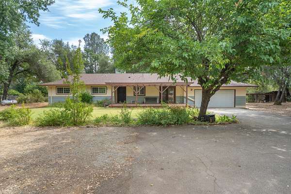 2 Acres of Land with Home for Sale in Redding, California
