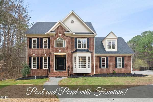 5.65 Acres of Land with Home for Sale in Raleigh Township, North Carolina