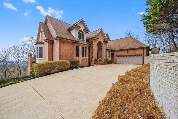 5.29 Acres of Land with Home for Sale in Ooltewah, Tennessee