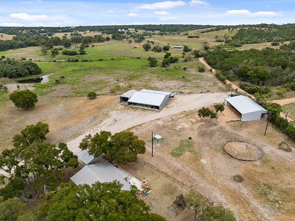 19.8 Acres of Land with Home for Sale in Burnet, Texas