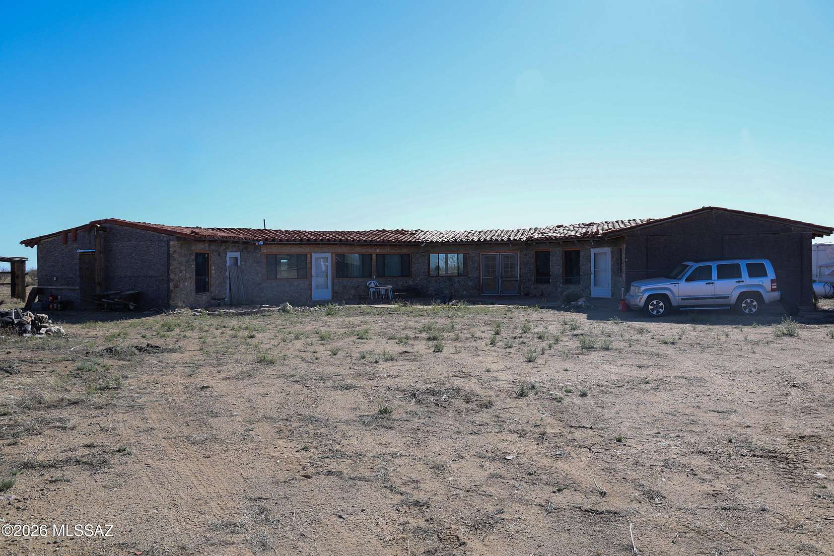 40 Acres of Recreational Land with Home for Sale in Willcox, Arizona