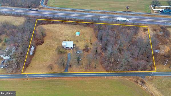 5 Acres of Land with Home for Sale in Bethel, Pennsylvania