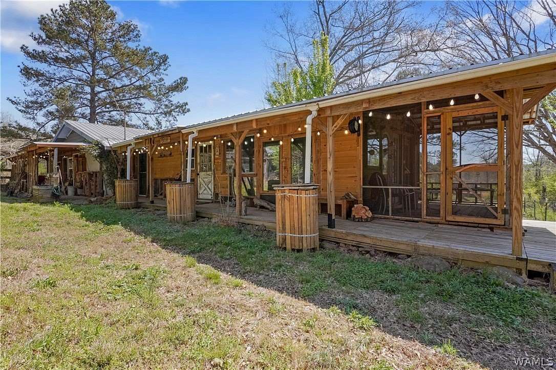 65 Acres of Land with Home for Sale in Fayette, Alabama