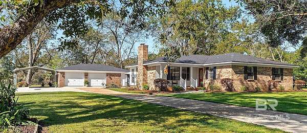 2 Acres of Land with Home for Sale in Irvington, Alabama