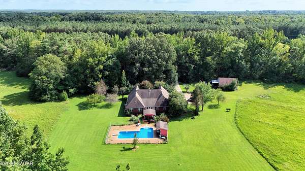 21 Acres of Land with Home for Sale in Henderson, Tennessee
